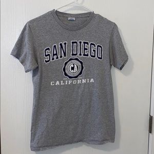Women’s San Diego tshirt